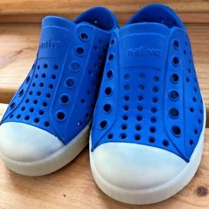 Native Jefferson Glow Kid blue Toddler Size 7 Gl